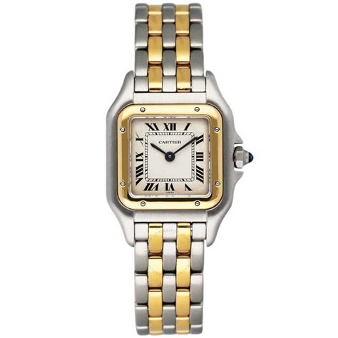 cartier panthère used|pre owned cartier panthere watch.